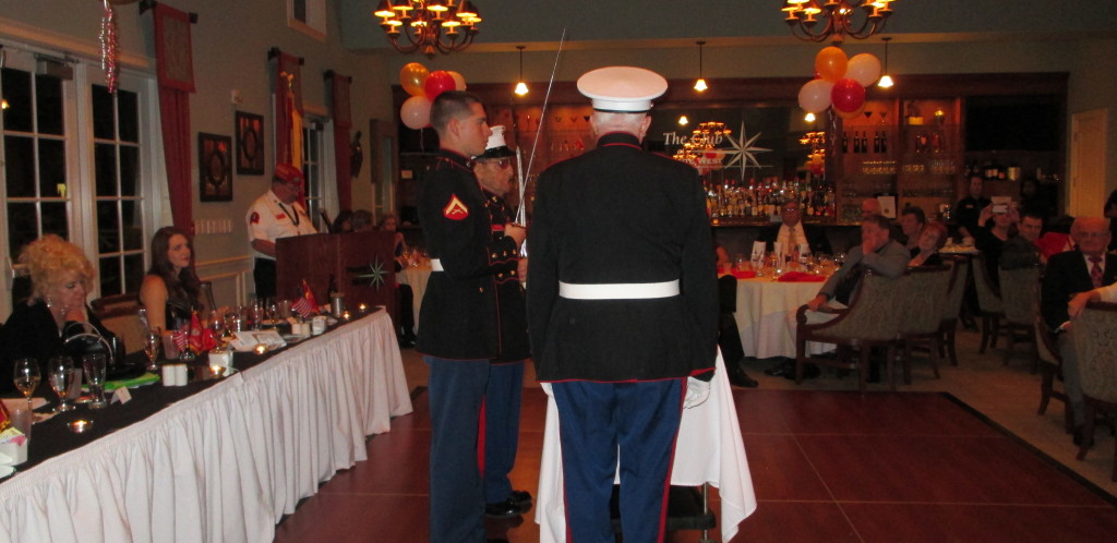 Marine Corps Birthday Ball 2014